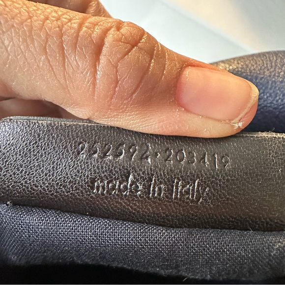 *SOLD*Yves Saint Laurent Leather Multi Bag - Picture 14 of 15